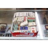 COLLECTION OF VARIOUS VINTAGE CIGARETTE CARDS INCLUDING SPEEDWAY, ROAD RECORDS, MILITARY & OTHERS