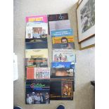 QUANTITY OF ALBUMS / VINYL INCLUDING BUDDY HOLLY, PHIL EVERLY AND ADAM FAITH