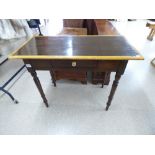 HALL TABLE WITH DRAWER