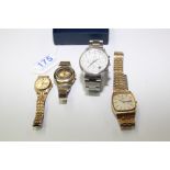 4 X WATCHES