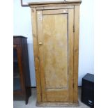 VICTORIAN PINE CUPBOARD