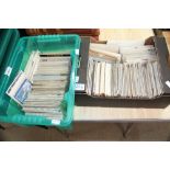 2 X BOXES OF ASSORTED POSTCARDS