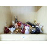 COLLECTION OF PERFUME BOTTLES