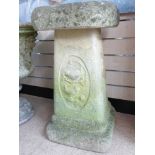 STONE BIRD BATH