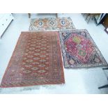 3 ASSORTED RUGS