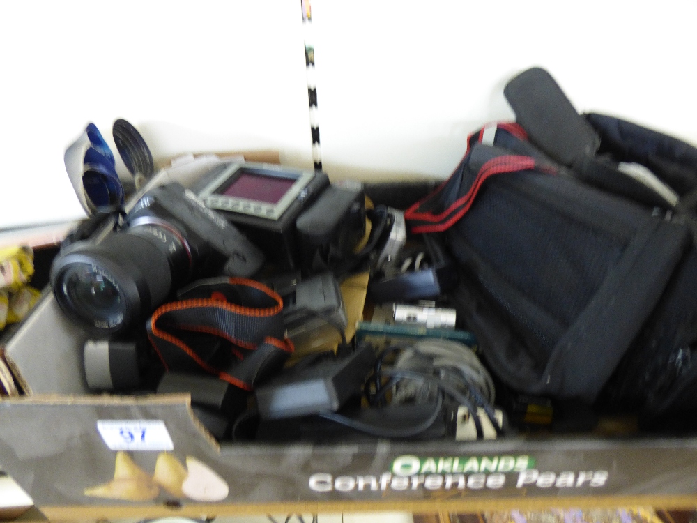 VINTAGE CAMERAS AND VIDEO CAMERAS INCLUDING SONY + ACCESSORIES