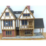 TUDOR STYLE DOLLS HOUSE