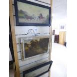 3 VINTAGE OIL PAINTINGS A/F