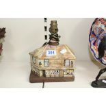 CHARLES DICKENS, THE OLD CURIOSITY SHOP TABLE LAMP 26 X 20 X 11 CMS