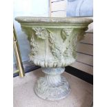 LARGE GARDEN URN