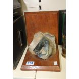 ROCK DISPLAY BOOKEND