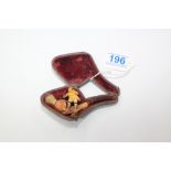 MEERSCHAUM PIPE & CASE