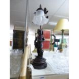 FIGURAL TABLE LAMP