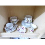 QUANTITY OF CERAMICS INCLUDING DRESDEN (SOME A/F)