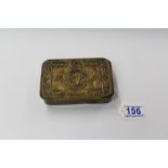 WWI PRINCESS MARY CHRISTMAS GIFT TIN 1914