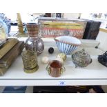 MIXED LOT INCLUDING RYE POTTERY