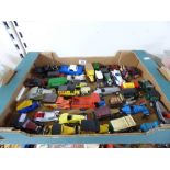 QUANTITY OF DIE CAST VEHICLES INCLUDING CORGI & MATCHBOX