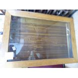 LARGE DISPLAY CABINET