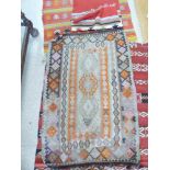 4 ASSORTED RUGS