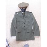 ROYAL MARINE JACKET & USSR UNIFORM CAP