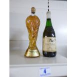 2 X BOTTLES OF ALCOHOL, WORLD CUP TROPHY VINO DA TAVOLA & 1988 HAUT POITOU