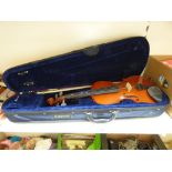 CATHEDRAL VIOLIN & CASE