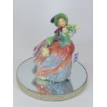 ROYAL DOULTON FIGURE 'AUTUMN BREEZES'