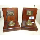 RHODESIAN RAILWAY SLEEPERS & BOLT BOOKENDS