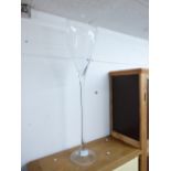LARGE FLOOR STANDING WINE GLASS 118 CMS