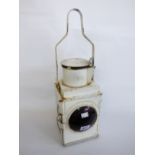 BRITISH RAIL LANTERN WITH BURNER