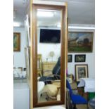 LARGE RECTANGULAR MIRROR 155 X 52 CMS