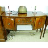 BOW FRONT SIDEBOARD