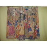 MEDIEVAL STYLE WALL TAPESTRY 142 X 172 CMS