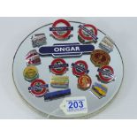 QUANTITY OF LONDON TRANSPORT BADGES