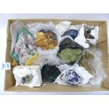 QUANTITY OF ROCKS & MINERALS