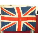 LINEN UNION FLAG 97 X 138 CMS