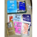 QUANTITY OF THEATRE ROYAL BRIGHTON PROGRAMMES & POSTERS