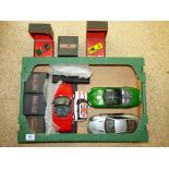 QUANTITY OF CAR MODELS BOXED & UNBOXED