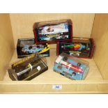 5 X BOXED SCALEXTRIC CARS