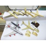 QUANTITY OF DISPLAY PLANES INCLUDING VIRGIN, EMERATES & OTHERS
