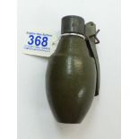 INERT HAND GRENADE AMRKED TO TOP A.E.M.I