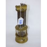 EVEN THOMAS ABERDARE MINERS SAFETY LAMP