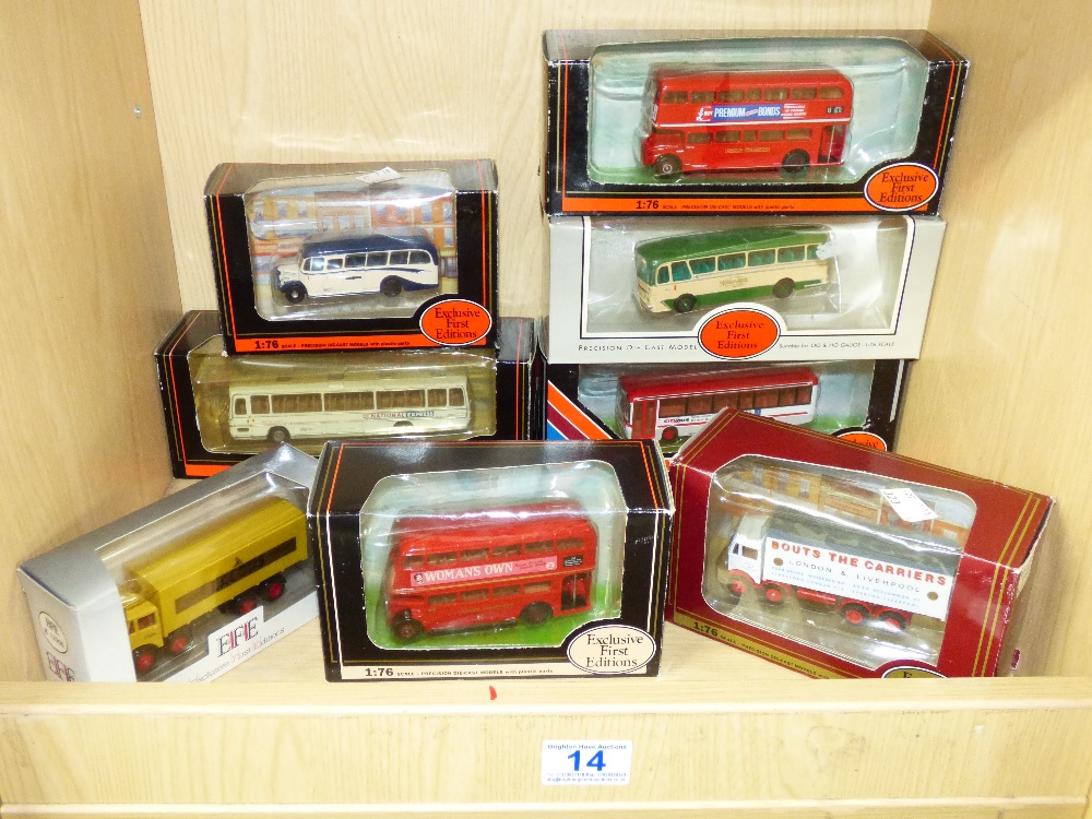 QUANTITY OF DIE CAST BOXED VEHICLES