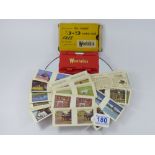 WEETABIX 3D CARD VIEWER & QUANTITY OF CARDS