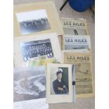 COLLECTION OF MILITARY PHOTOGRAPHS & MAGAZINES