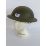 BRITISH MILITARY STEEL HELMET