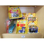QUANTITY OF BOXED NODDY TOYS INCLUDING VINTAGE KALEIDOSCOPE