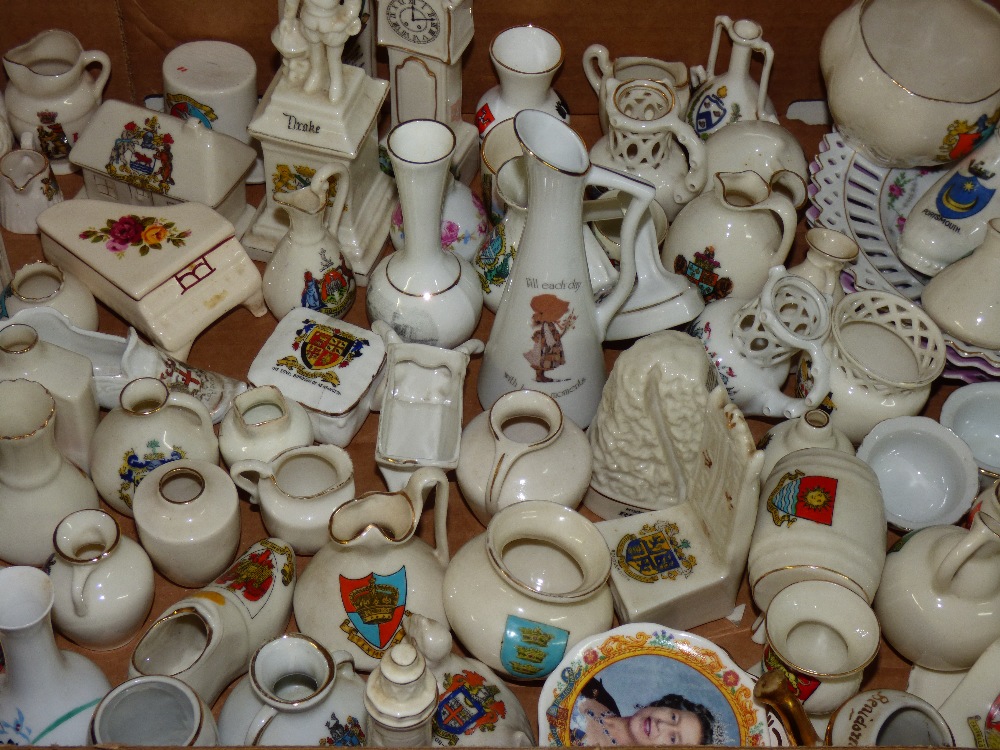 LARGE QUANTITY OF CRESTED WARE + OTHERS - Image 2 of 2