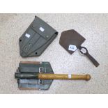 3 X ENTRENCHING TOOLS