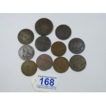 QUANTITY OF ANTIQUE TOKENS / COINS